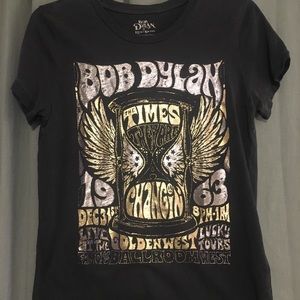 Lucky Brand Bob Dylan T-shirt